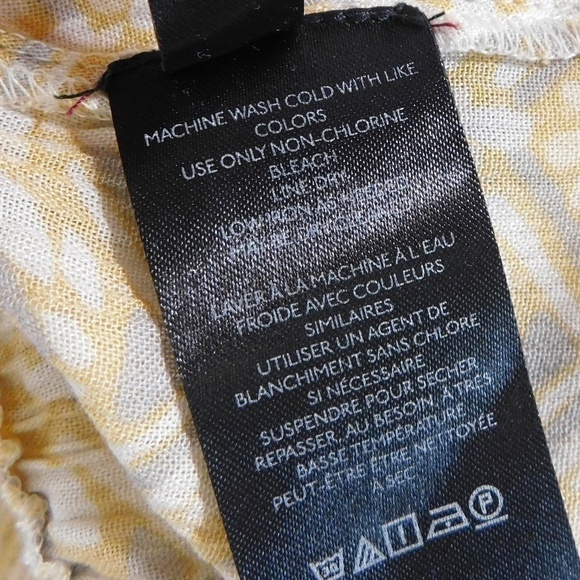 FREE PEOPLE Rosalie Wrap Top Antique Combo Geometric Tile Floral Print Small - Picture 14 of 16